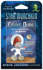 Star Munchkin: Cosmic Demo Blister Pack steve jackson